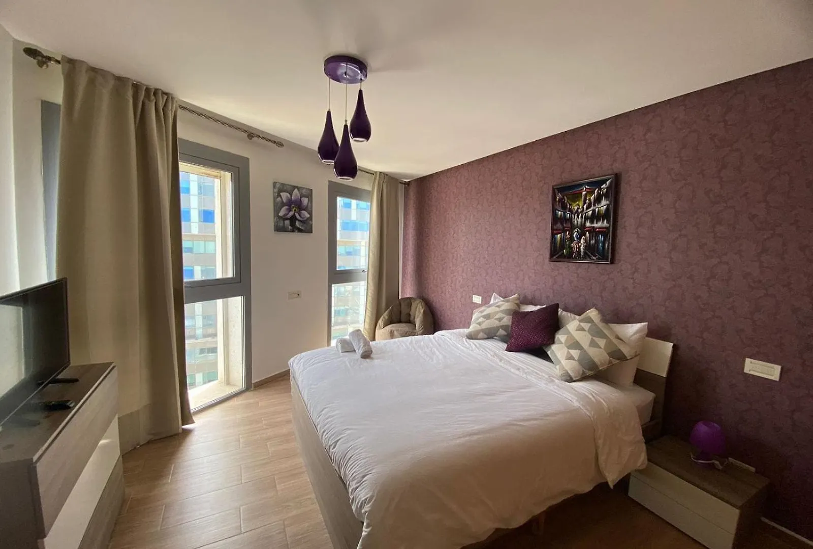 شقة Marina Casablanca Flats & Studios By Salwa