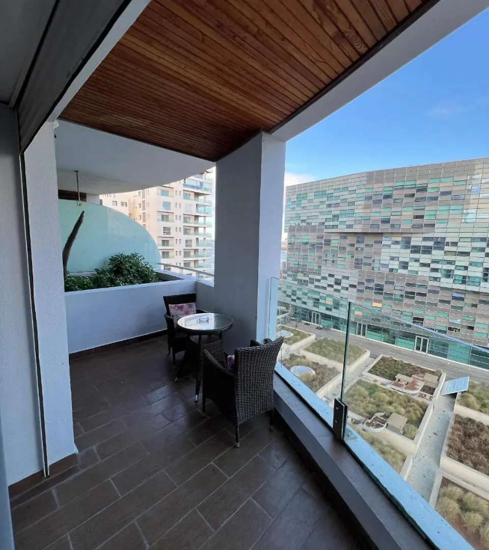 شقة Marina Casablanca Flats & Studios By Salwa