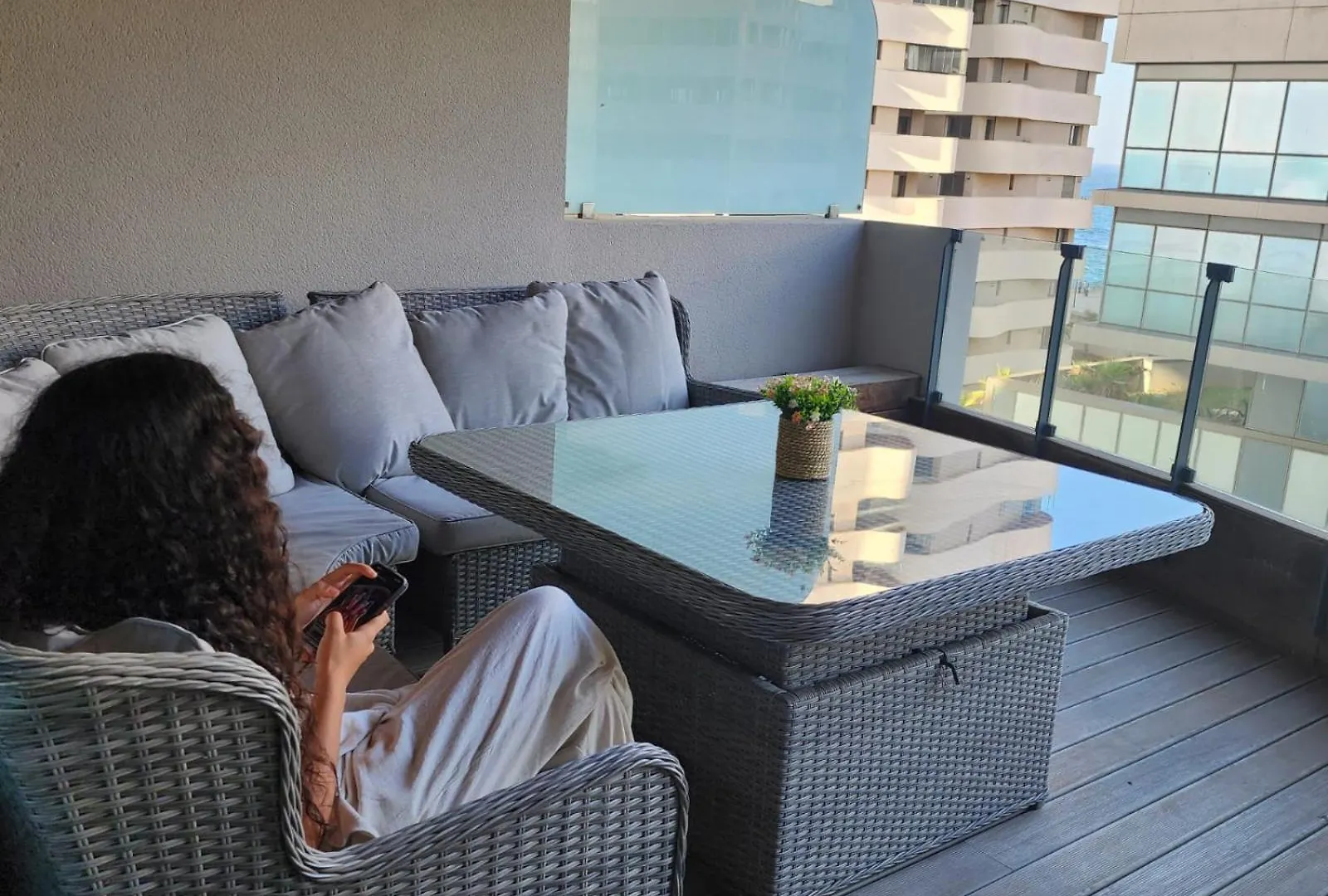 شقة Marina Casablanca Flats & Studios By Salwa